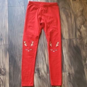 Girl's Christmas leggings